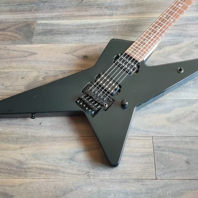 2006 Edwards Japan (by ESP) E-Anchang Star Guitar (Black