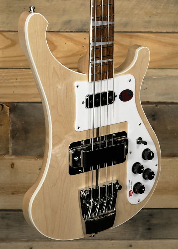 Rickenbacker 4003 Bass Mapleglo w/ Case Special Sale Price Until  4-30-24
" image 1