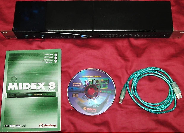 Steinberg Midex 8 | Reverb