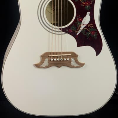 Epiphone shop white dove