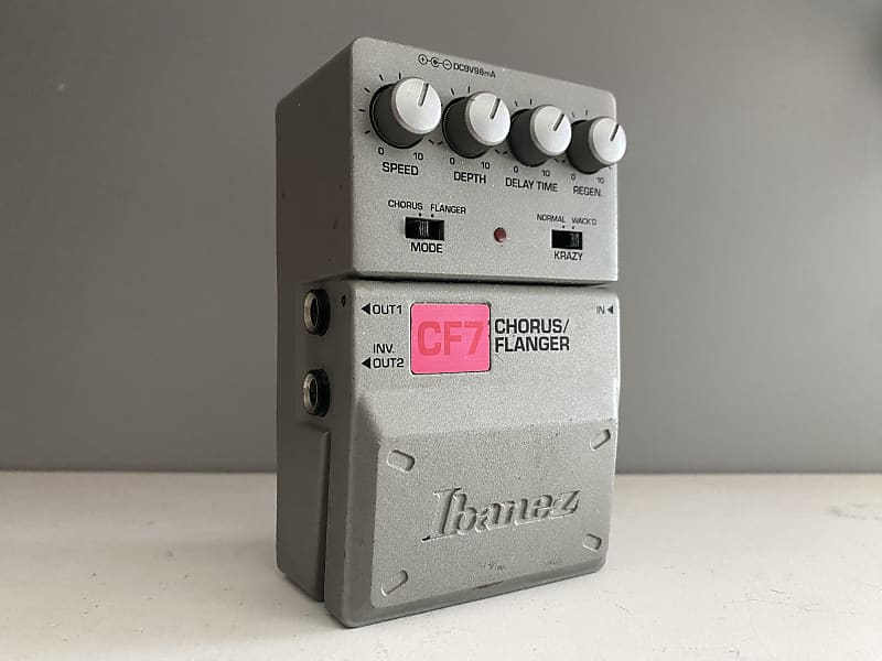 Ibanez CF7 Chorus / Flanger