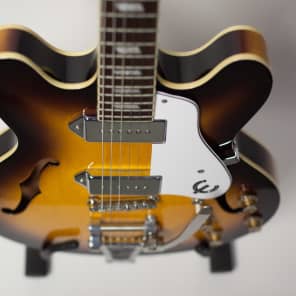 Epiphone Limited Edition Custom Shop Casino 2006 Sunburst | Reverb