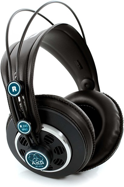 Immagine AKG K240 MKII Semi-Open Studio Monitor Headphones - 1