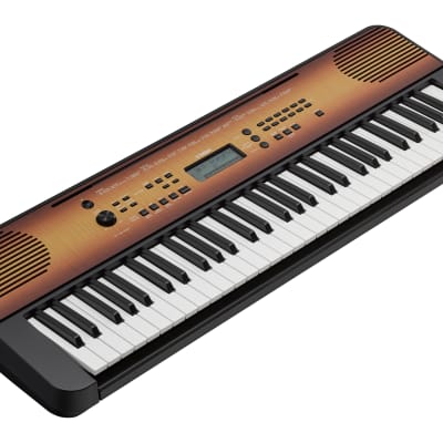 Yamaha PSR-E360 Portable Keyboard - Maple image 1