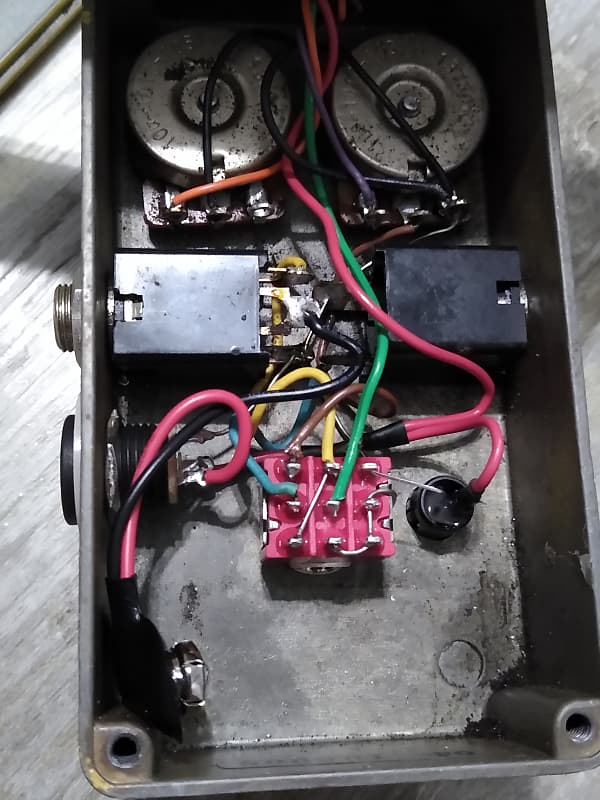 Vintage MXR Distortion + (Plus) 1980 Added True Bypass, DC Vintage MXR Distortion + (Plus) 1980 Added True Bypass, DC