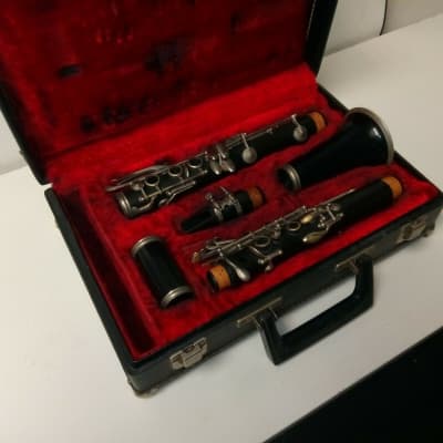 Vintage Caravelle Student Model Clarinet With Original Case Ready To Play Bild 8