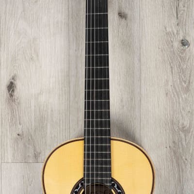 Cordoba Esteso SP Nylon Classical Acoustic Guitar, Solid European Spruce Top image 5
