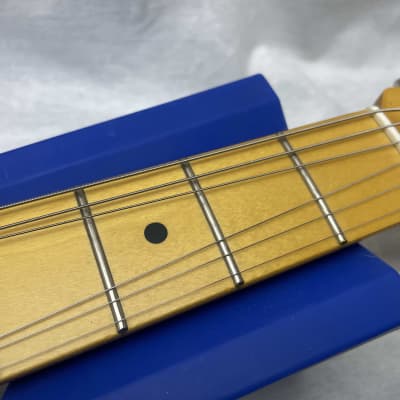 Fender JV Modified '50s Stratocaster HSS Guitar - MIJ Made In Japan 2022 - 2-Color Sunburst / Maple neck image 11