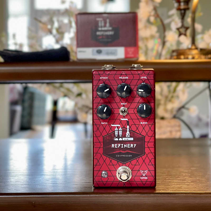 Foxpedal Refinery V2 | Reverb