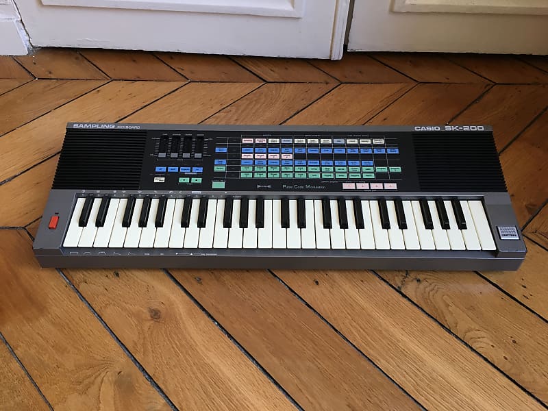 Casio SK-200 49-Key Sampling Keyboard | Reverb