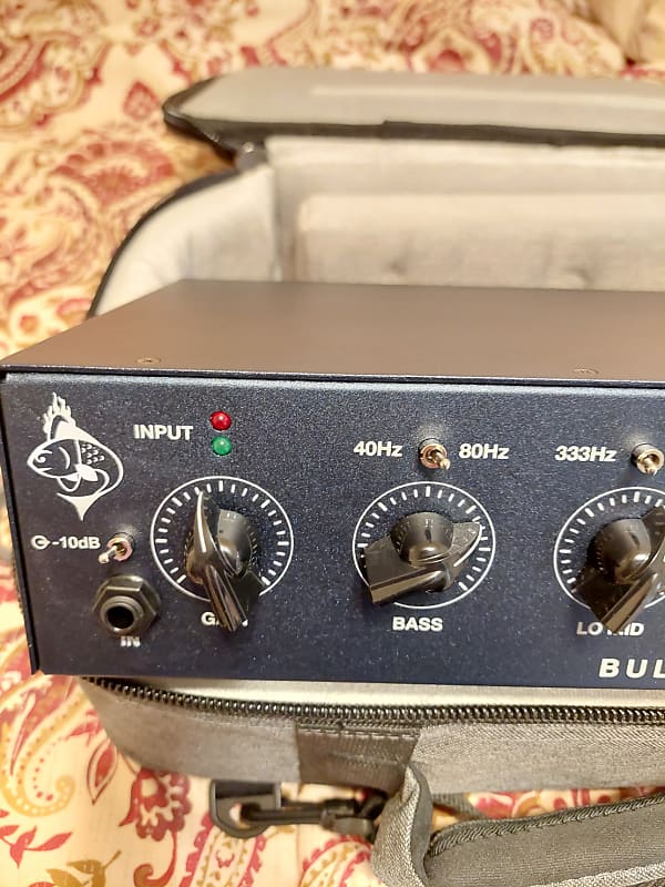 TRICKFISH BULLHEAD . 5K BASS AMP HEAD .5K | eBay