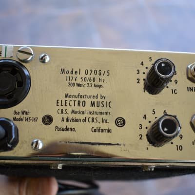 Leslie Speaker Model 145 | Reverb