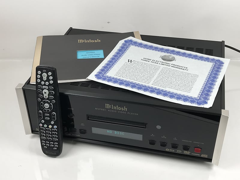 McIntosh MVP891 Audio Video Player Blu-Ray
