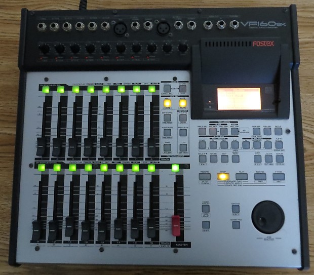 FOSTEX デジタルマルチトラックレコーダー VF160 Fostex VF-160