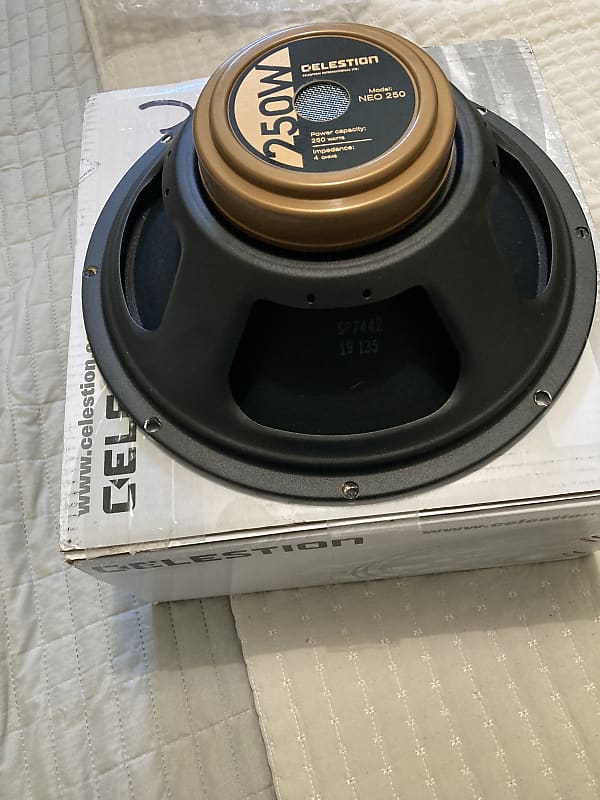 Celestion Neo 250 Copperback - 12in Neodymium Speaker