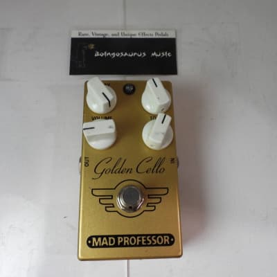 Reverb.com listing, price, conditions, and images for mad-professor-golden-cello