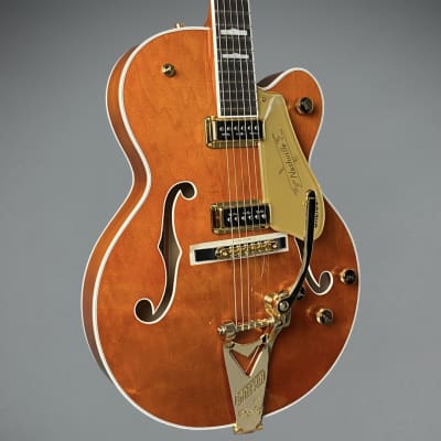 Gretsch G6120TG-DS Players Edition Nashville 2022 Roundup Orange image 2