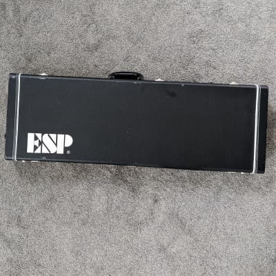 ESP E-II Horizon-III FR Black Cherry Fade with Stone Tone trem block and hard case image 17