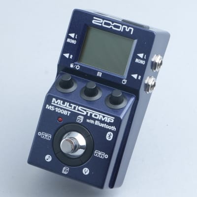 Reverb.com listing, price, conditions, and images for zoom-zoom-multistomp-ms-100bt
