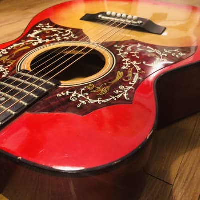 Castilla Hummingbird Acoustic Guitar 1975 image 5