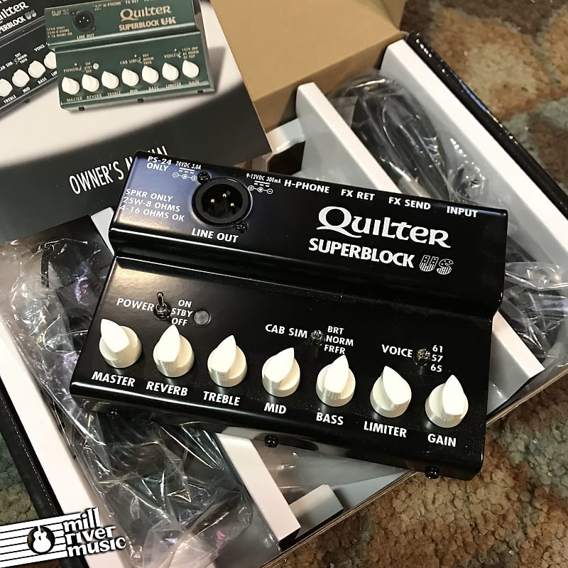 Quilter Labs SuperBlock US Like New