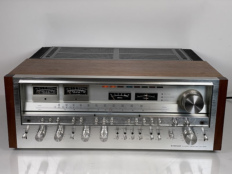 Pioneer SX-1980 270-Watt Stereo Solid-State Receiver image 1
