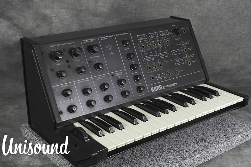 Korg MS-10 Analog Vintage Synthesizer in Very Good | Reverb UK