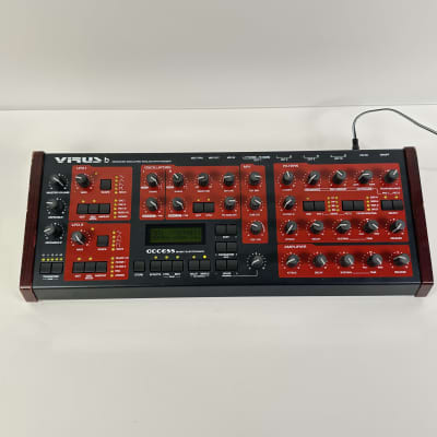 Access Virus B Virtual Analog Desktop Synthesizer