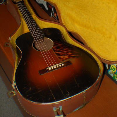 Video Demo 1935 Carson J Robison Cowboy Guitar Gibson Made for Wards L-OO Pro Setup Soft Case image 15