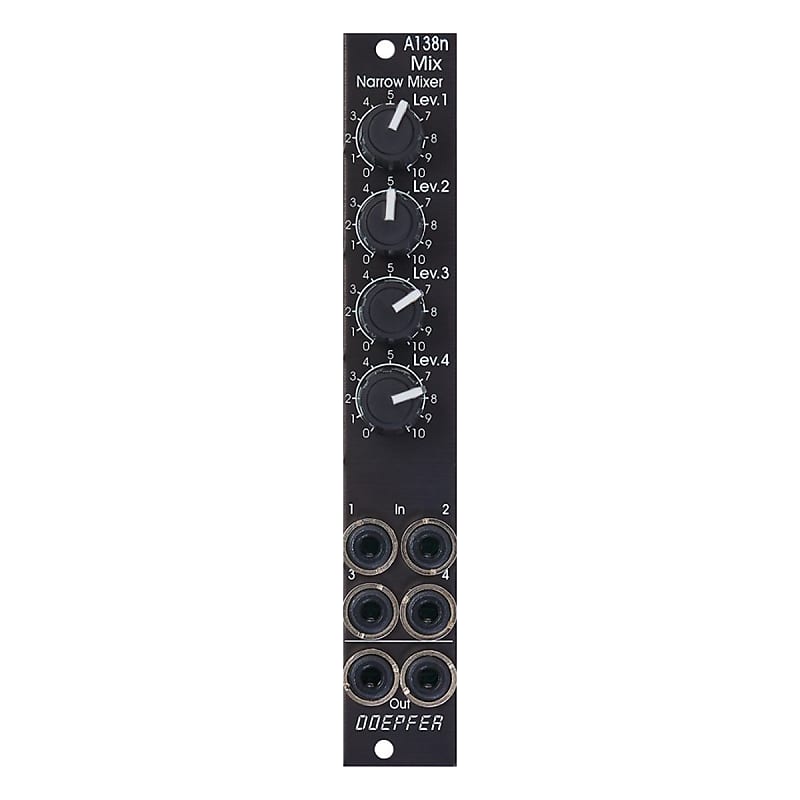 Doepfer A-138NV Eurorack Narrow Mixer Module | Reverb France