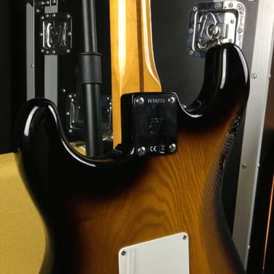 Fender Eric Johnson 1954 ‚ÄúVirginia‚Äù Stratocaster- 2-Color Sunburst image 6