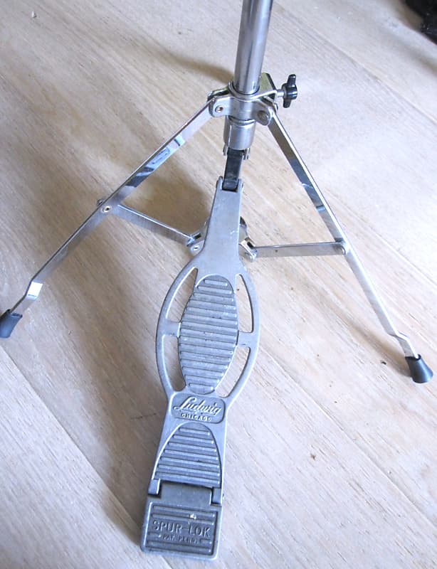 Ludwig Hi-hat Stand (l2509 For Sale Used Ludwig SPUR LOK HI HAT