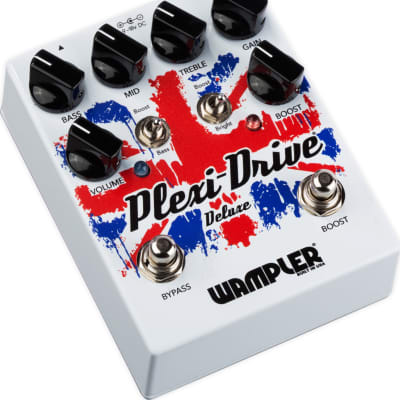 Wampler Plexi Drive Deluxe British Overdrive Updated Pedal image 4