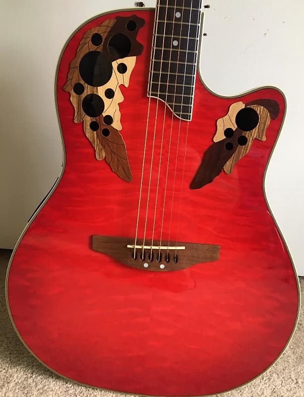 Ovation CS257 Celebrity Deluxe | Reverb