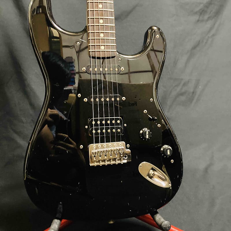 Fender Made in Japan ST-456 Stratocaster 1984-87 Black MIJ