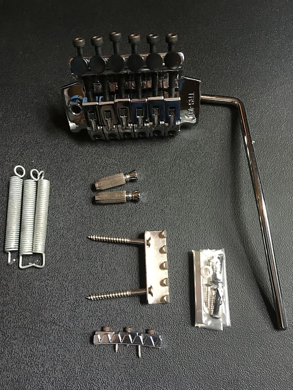 TAKEUCHI TRS-101 ブリッジ　ロック式トレモロユニット　美品 中古・ジャンク】Takeuchi TRS-101 フロイドローズ トレモロ