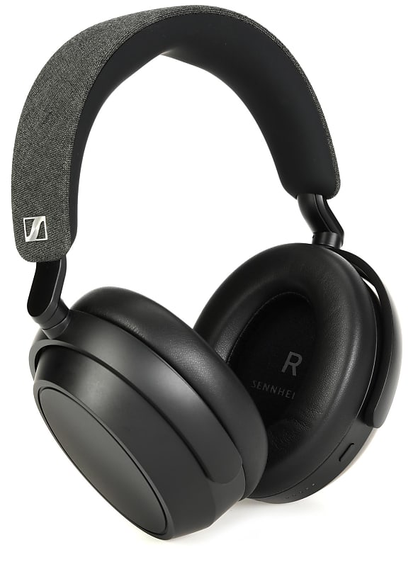  Sennheiser Consumer Audio Momentum 4 Wireless Headphones -  Bluetooth Headset for Crystal-Clear Calls with Adaptive Noise Cancellation,  60h Battery Life, Lightweight Folding Design - Black )