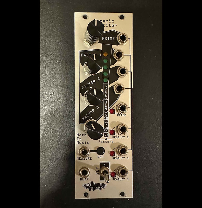 Noise Engineering Numeric Repetitor