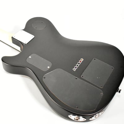 2020 Manson MA EVO MIDI Dry Satin Black Finish Electric Guitar w/OHSC image 13