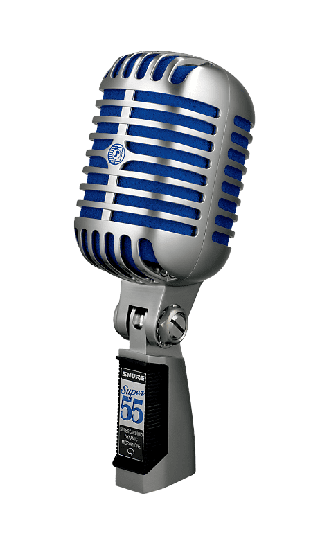 SHURE SUPER 55 ダイナミックマイク【配送区分A】 : マークス