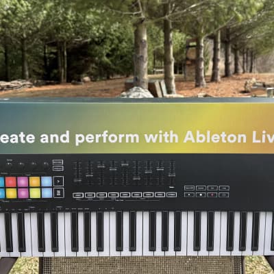 Novation Launchkey 61 MKIII MIDI Keyboard Controller 2020 - Present - Black