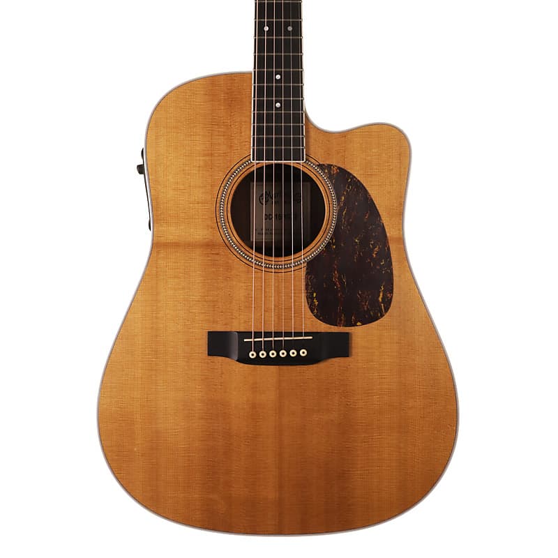 Martin DC16 RGTE Electro Acoustic Guitar, Aura Pickup, w/ Reverb