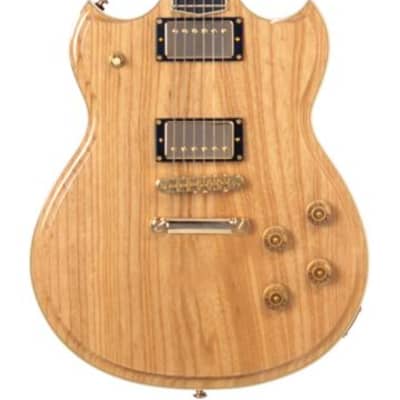 Eastwood BW ARTIST Series Solid Ash Body Bound Maple Set Neck 6-String Electric Guitar image 3