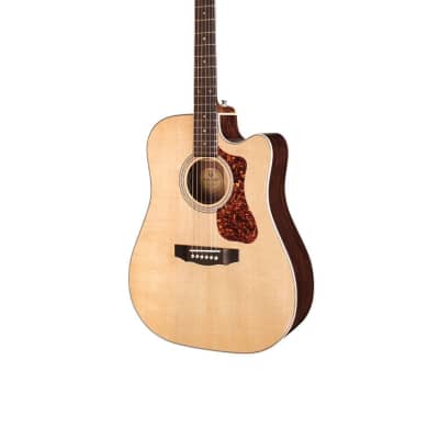 Guild D-150CE Westerly Collection Dreadnought Acoustic-Electric Guitar Natural, 384-0505-721 image 11