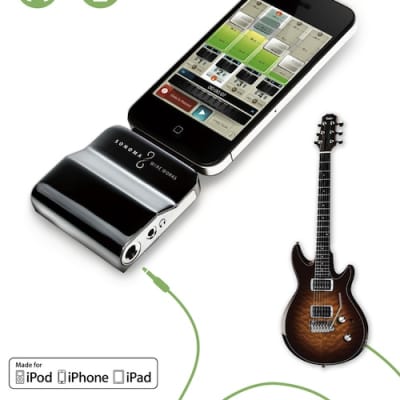 Sonoma Wire Works GuitarJack Model 2 iOS iPad iPhone Interface with Instrument, Mic, Line In/Out image 2