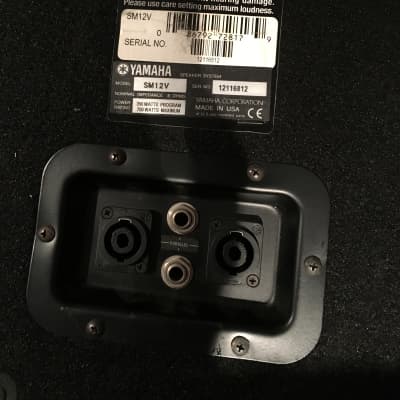 Yamaha Club V Series SM12V (Monitor Pair) image 2