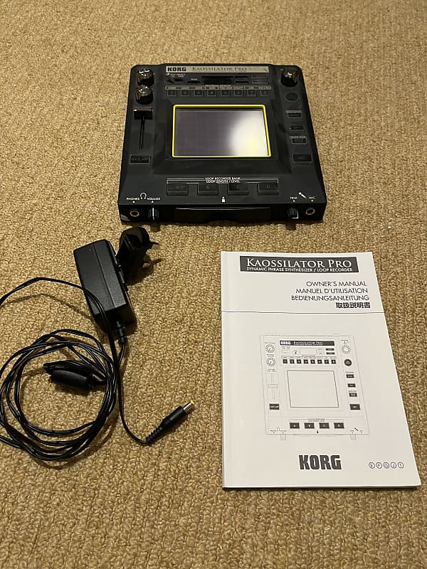 Korg Kaossilator Pro Black 2000s | Reverb UK