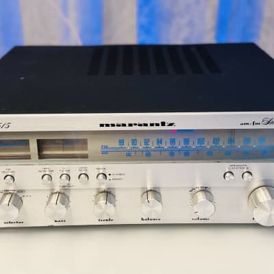 Vintage Marantz 1515 Stereophonic Receiver - Serviced + Cleaned image 1