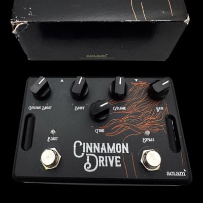 Reverb.com listing, price, conditions, and images for aclam-cinnamon-drive