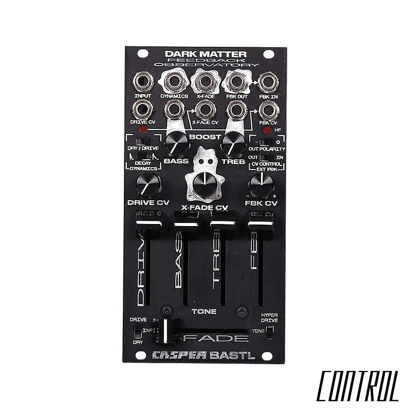 鍵盤楽器 Bastl Instruments DARK MATTER BASTL Instruments Dark Matter Voltage Controlled Audio Feedback